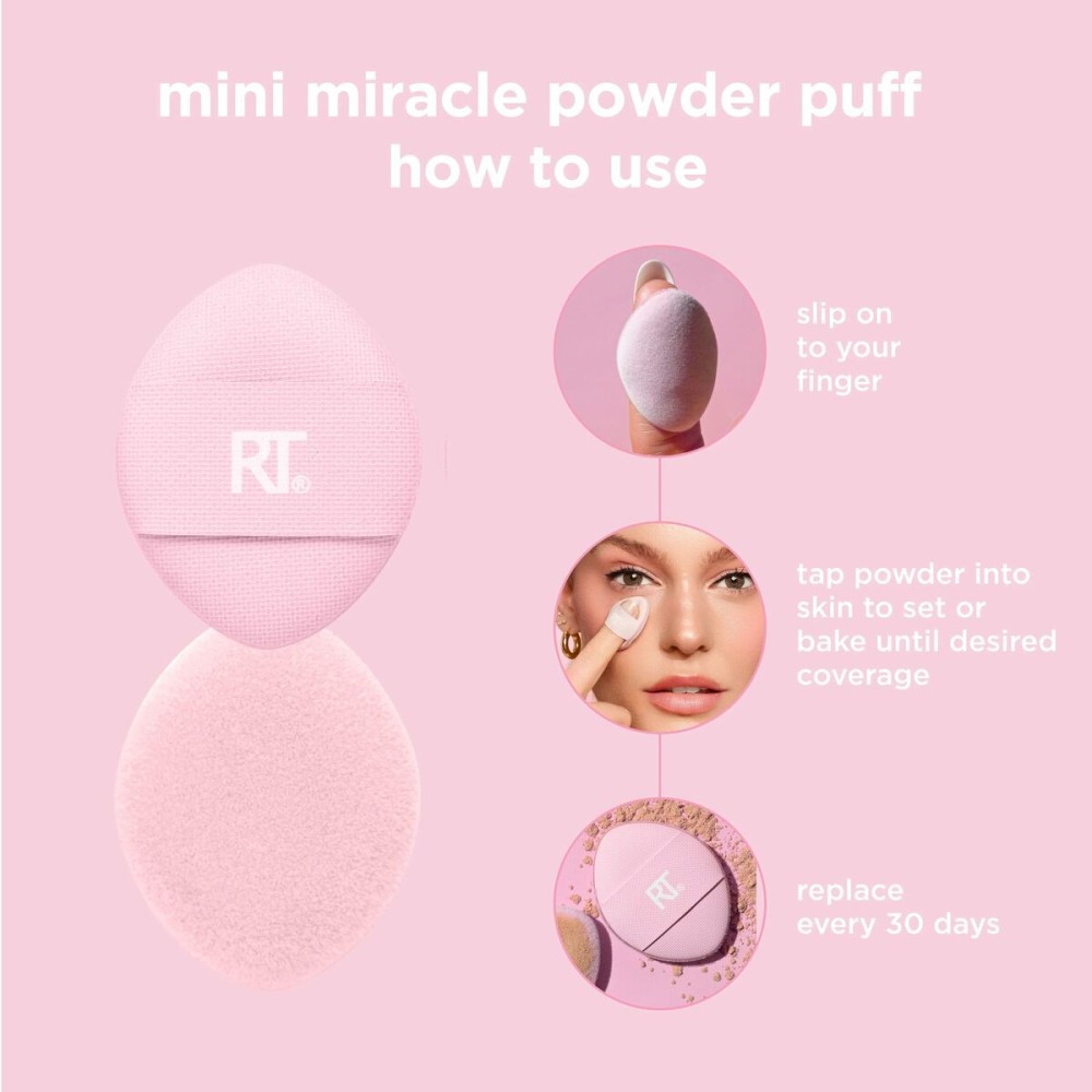 Éponges de maquillage Real Techniques MINI MIRACLE