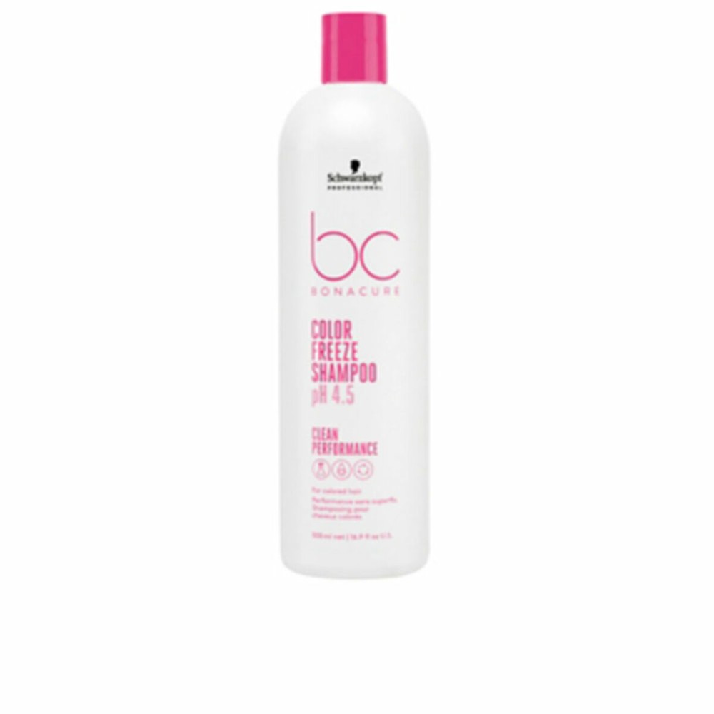 Shampooing Schwarzkopf BC COLOR FREEZE 500 ml