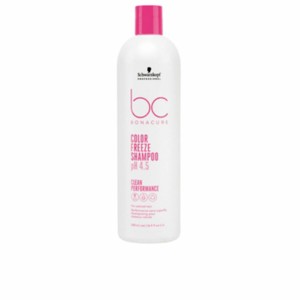 Shampooing Schwarzkopf BC COLOR FREEZE 500 ml