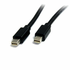 Mini câble DisplayPort Startech MDISP2M 4K Ultra HD 2 m Noir