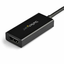 Adaptateur USB C vers HDMI Startech CDP2HD4K60H Noir 0,1 m