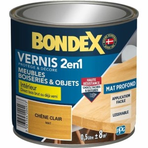 Peinture acrylique Bondex Beige 500 ml Acrylique