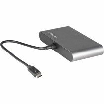 Station d'acceuil Startech TB3DKM2DPL 4K Ultra HD Gigabit Ethernet