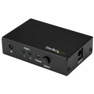 Switch HDMI Startech VS221HD20 Noir
