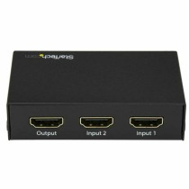 Switch HDMI Startech VS221HD20 Noir