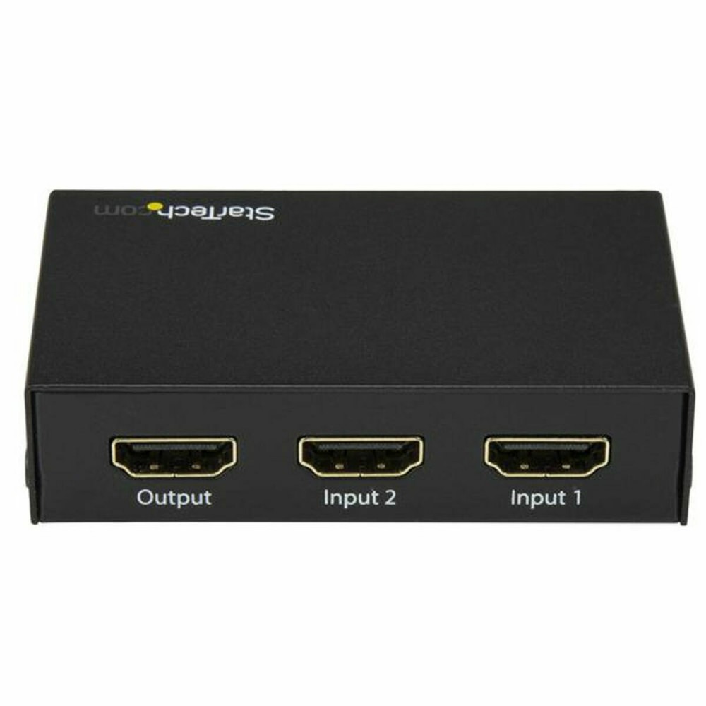 Switch HDMI Startech VS221HD20 Noir