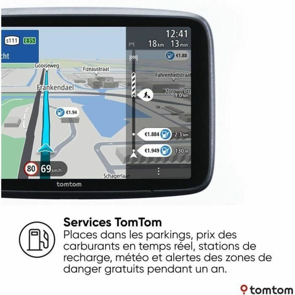 GPS Navigationsgerät TomTom Go Superior 7