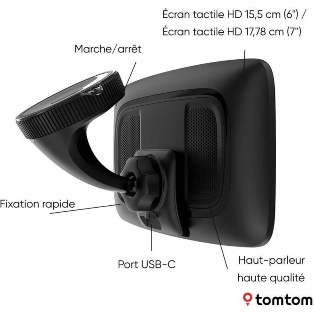 Navigateur GPS TomTom Go Superior 7