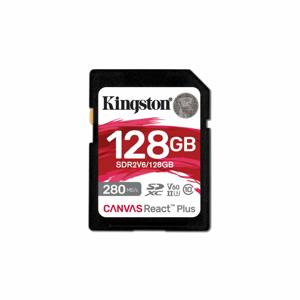 SD Memory Card Kingston SDR2V6/128GB 128 GB