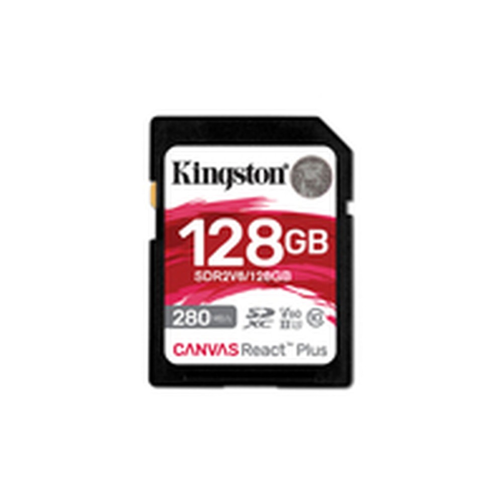 SD Speicherkarte Kingston SDR2V6/128GB 128 GB
