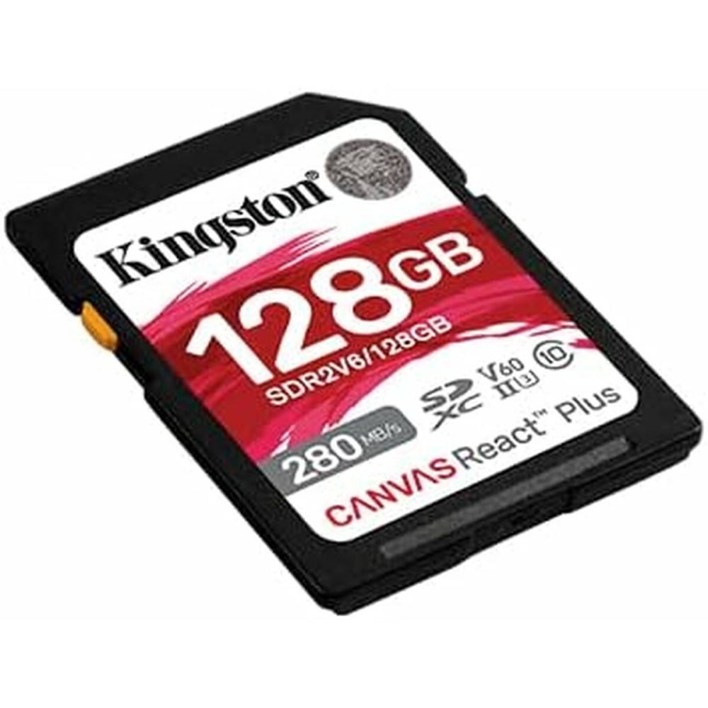 SD Memory Card Kingston SDR2V6/128GB 128 GB