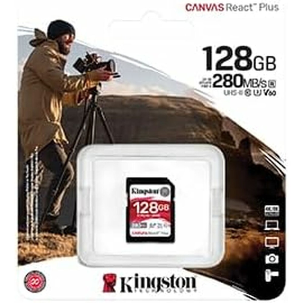 SD Speicherkarte Kingston SDR2V6/128GB 128 GB