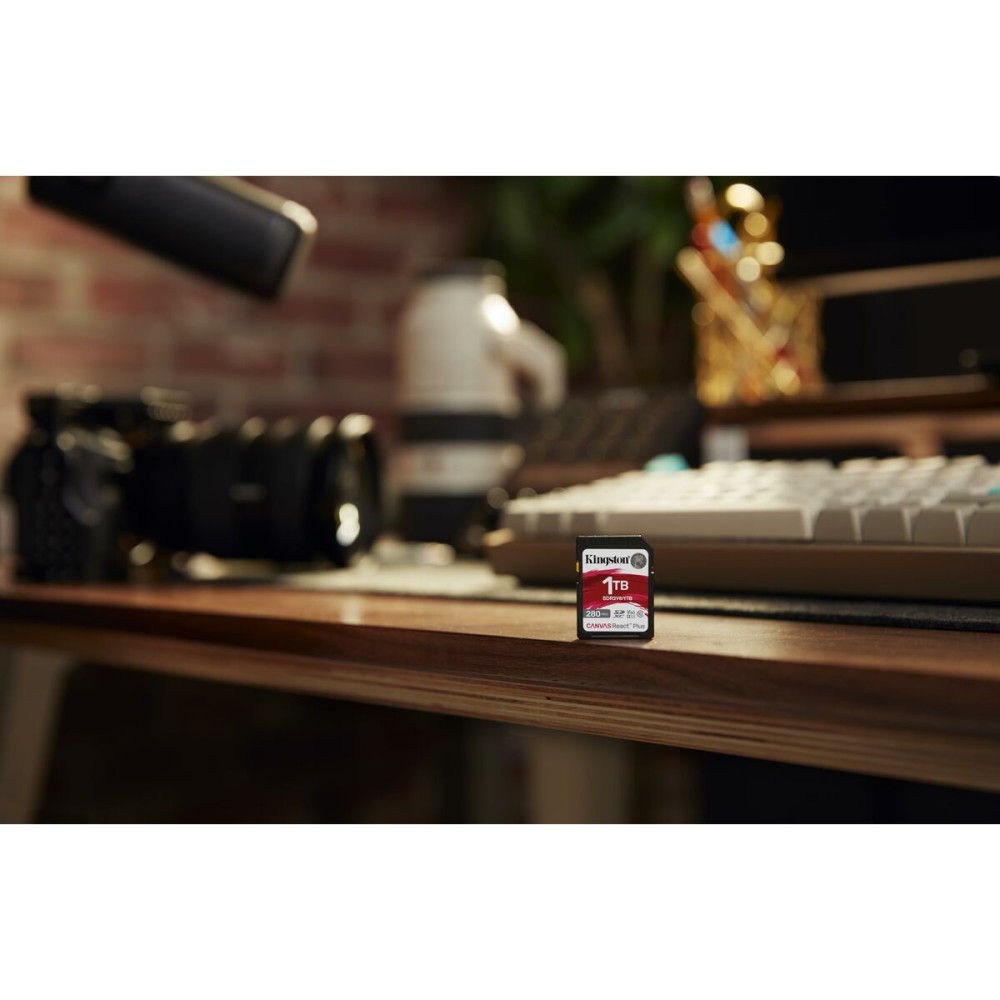 SD Memory Card Kingston SDR2V6/128GB 128 GB