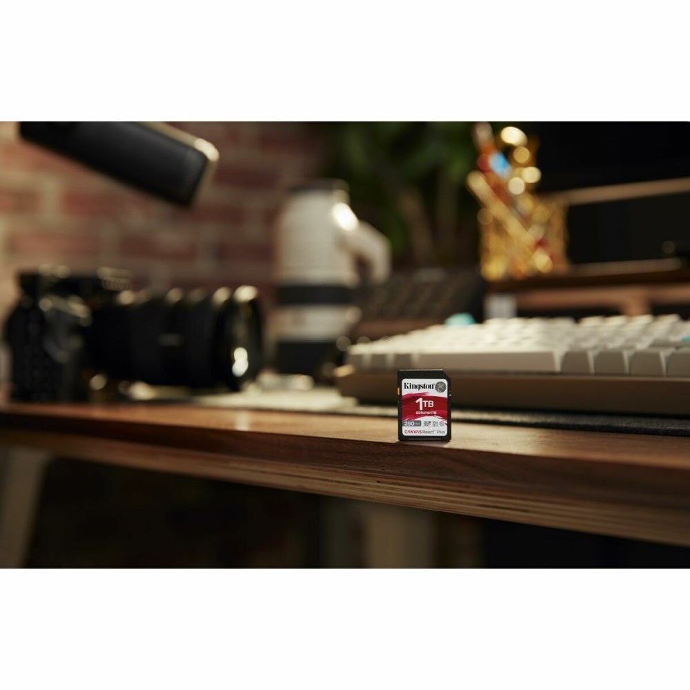 SD Speicherkarte Kingston SDR2V6/128GB 128 GB
