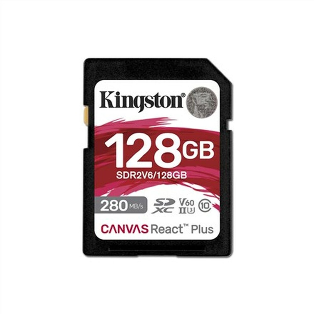 SD Speicherkarte Kingston SDR2V6/128GB 128 GB