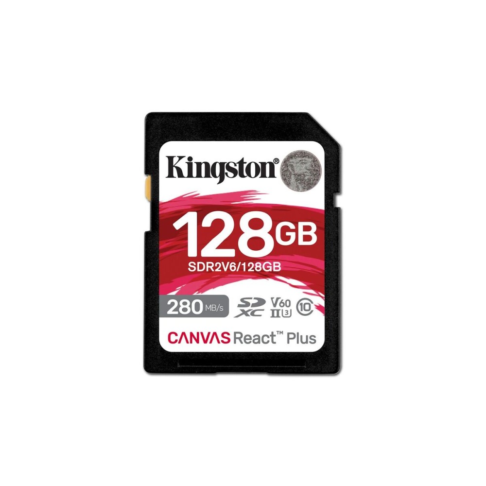 SD Memory Card Kingston SDR2V6/128GB 128 GB