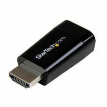 HDMI Adapter Startech HD2VGAMICRO Schwarz