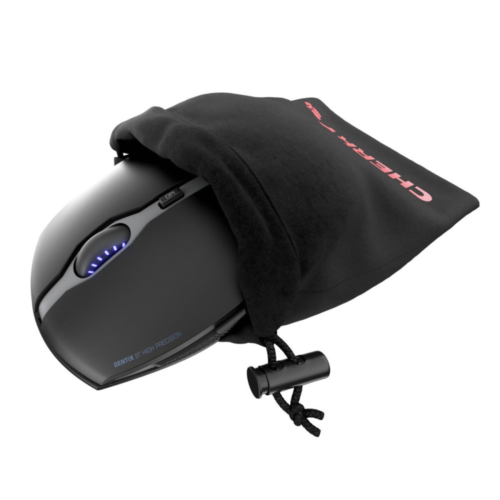 Schnurlose Mouse Cherry JW-7500-2 Schwarz