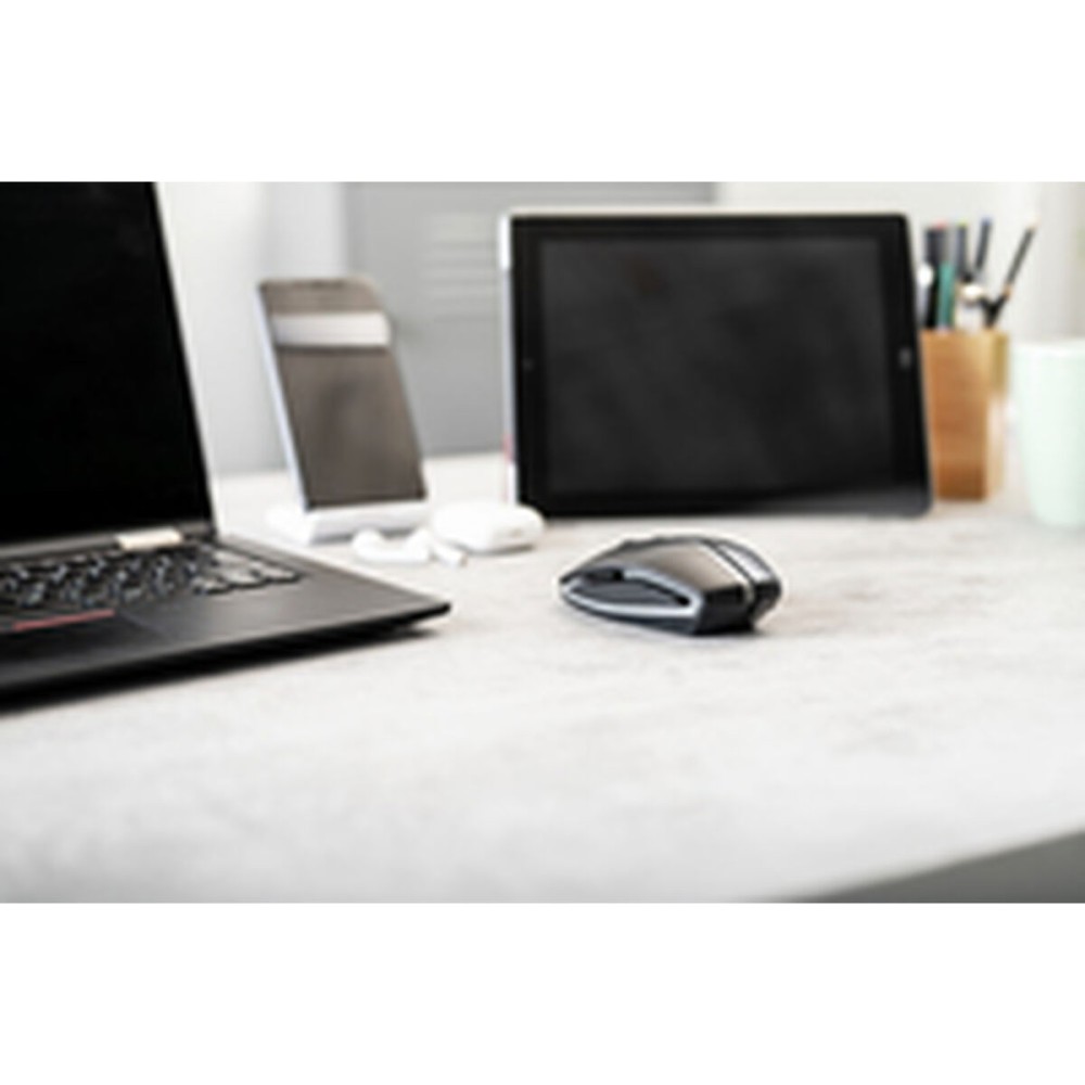 Schnurlose Mouse Cherry JW-7500-2 Schwarz