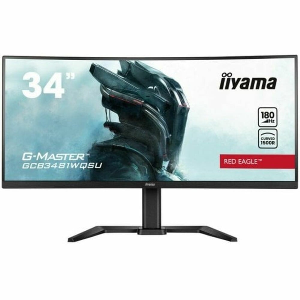 Écran Iiyama GCB3481WQSU-B1 34" UltraWide Quad HD