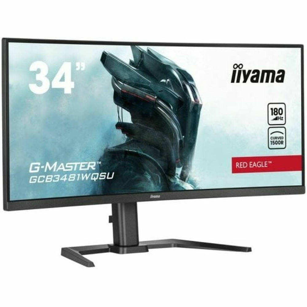 Écran Iiyama GCB3481WQSU-B1 34" UltraWide Quad HD
