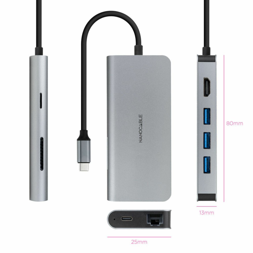 Hub USB NANOCABLE 10.16.4609