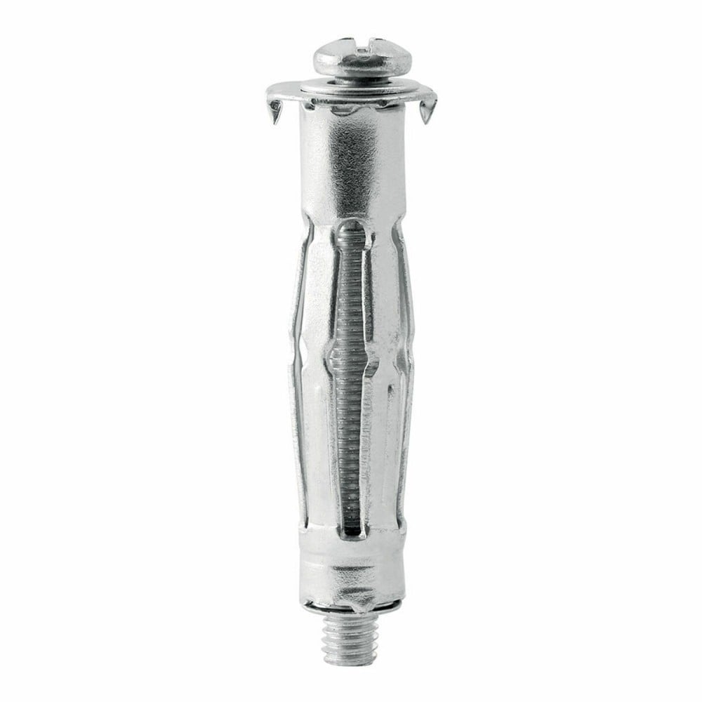Chevilles et vis Rapid 13 x 52 mm M6 x 63 mm Métal Expansion 10 Unités