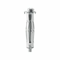 Chevilles et vis Rapid 13 x 52 mm M6 x 63 mm Métal Expansion 10 Unités