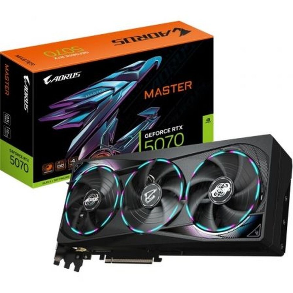 Grafikkarte Gigabyte 9VN5070AM-00-G10 nvidia geforce rtx 5070 12 GB GDDR6 GDDR7