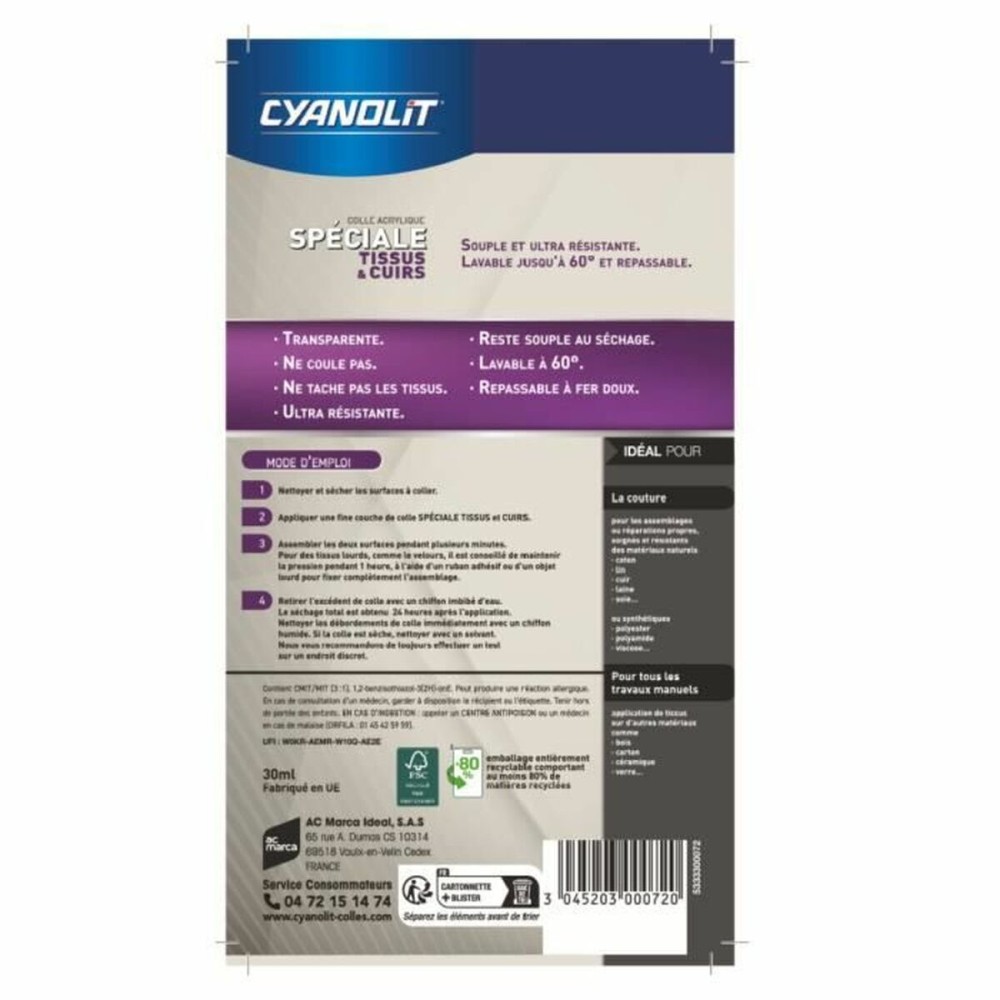 Klebstoff Cyanolit