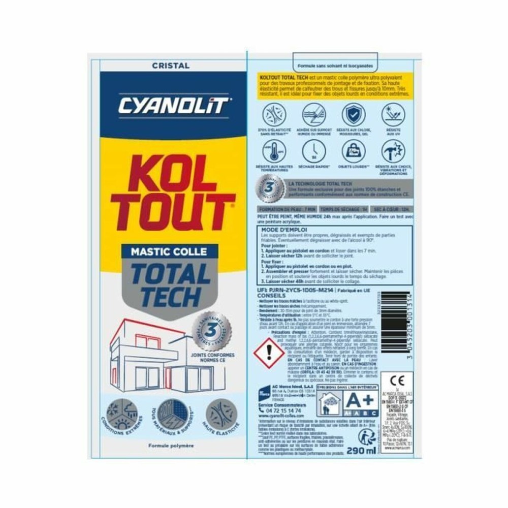 Glue Cyanolit