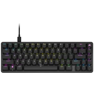 Clavier pour jeu Corsair K65 PRO MINI Noir Espagnol Qwerty