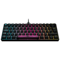 Clavier pour jeu Corsair K65 Noir Espagnol Qwerty