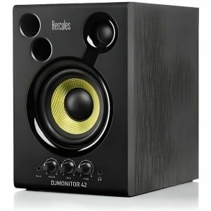Lautsprecher Hercules DJMONITOR 42 Schwarz
