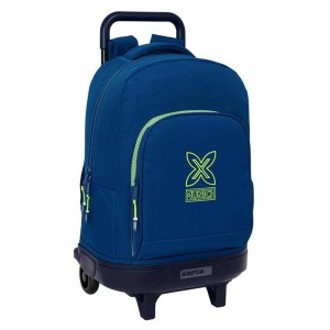 Schulrucksack Munich North Marineblau 33 x 45 x 22 cm