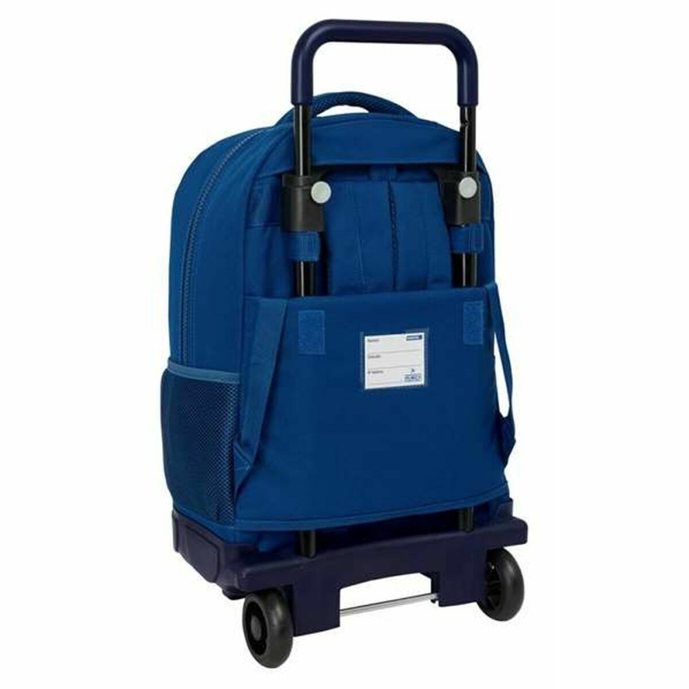 Cartable Munich North Blue marine 33 x 45 x 22 cm
