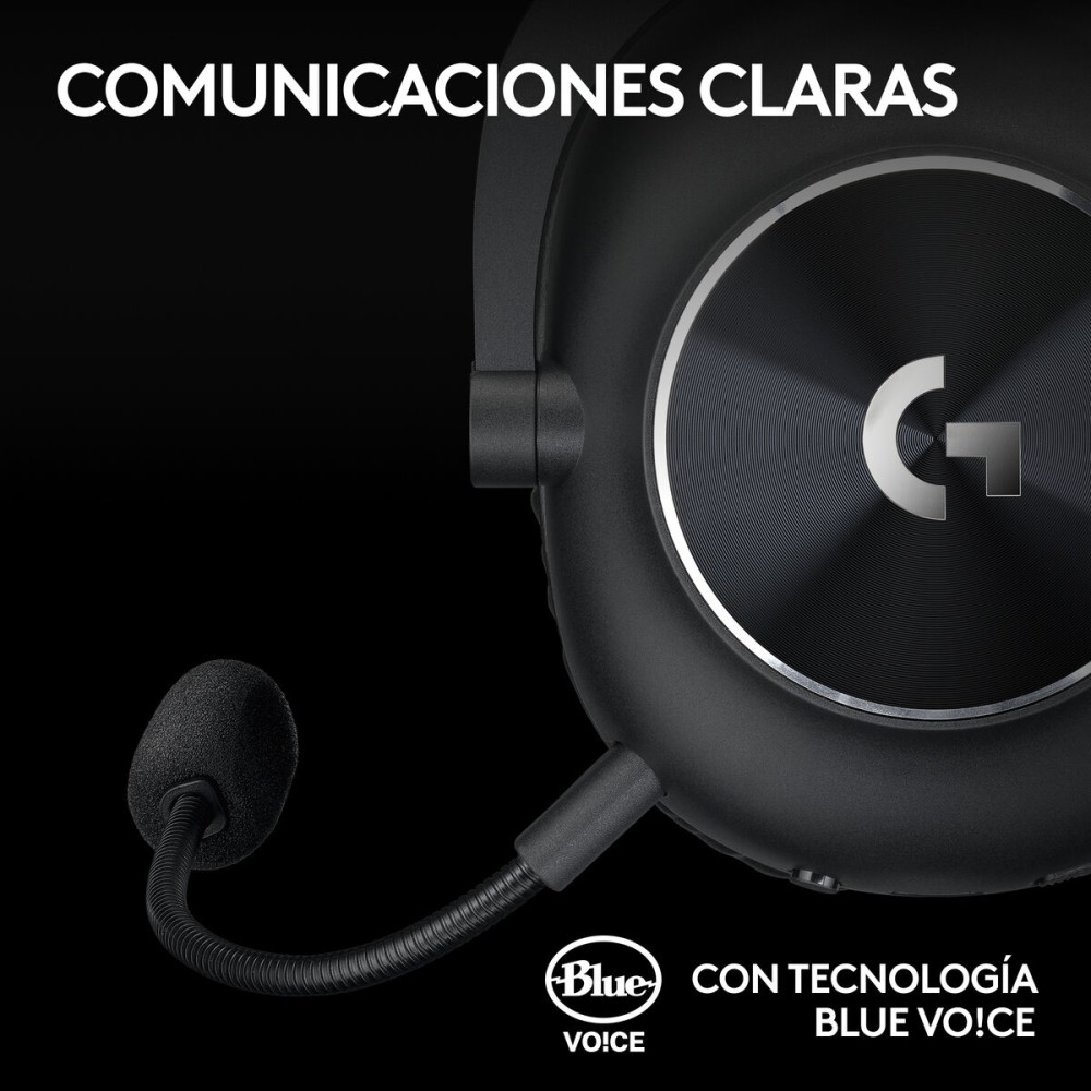 Headphones Logitech PRO X 2 Black