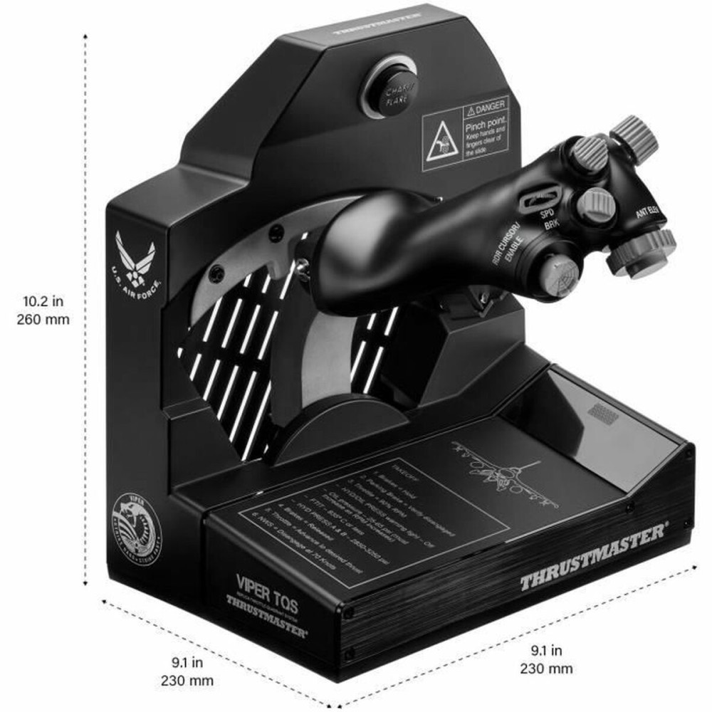 Contrôle des jeux Thrustmaster 4060252 Noir PC