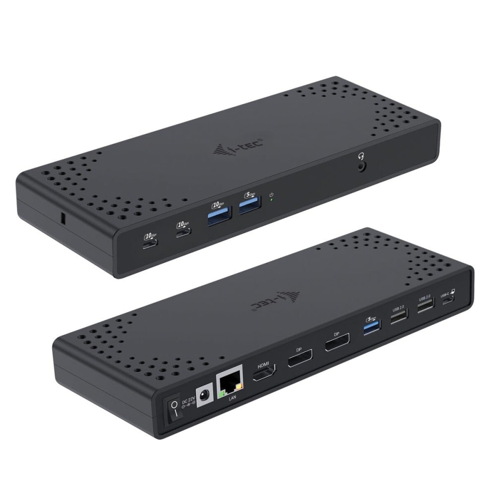 Dock/Base de chargement i-Tec 31TRIPLE4KDOKPD