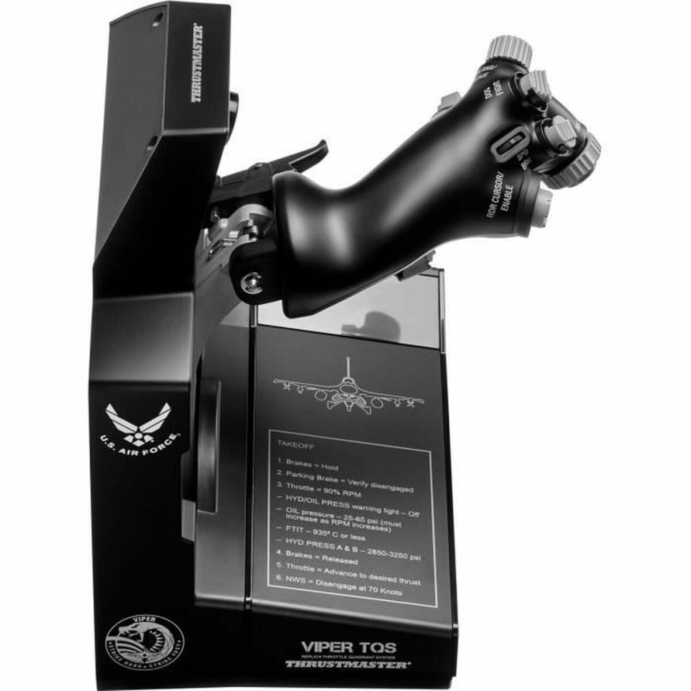 Contrôle des jeux Thrustmaster 4060252 Noir PC