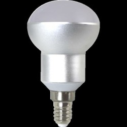 LED lamp Silver Electronics 995014 E14 White Grey 6 W