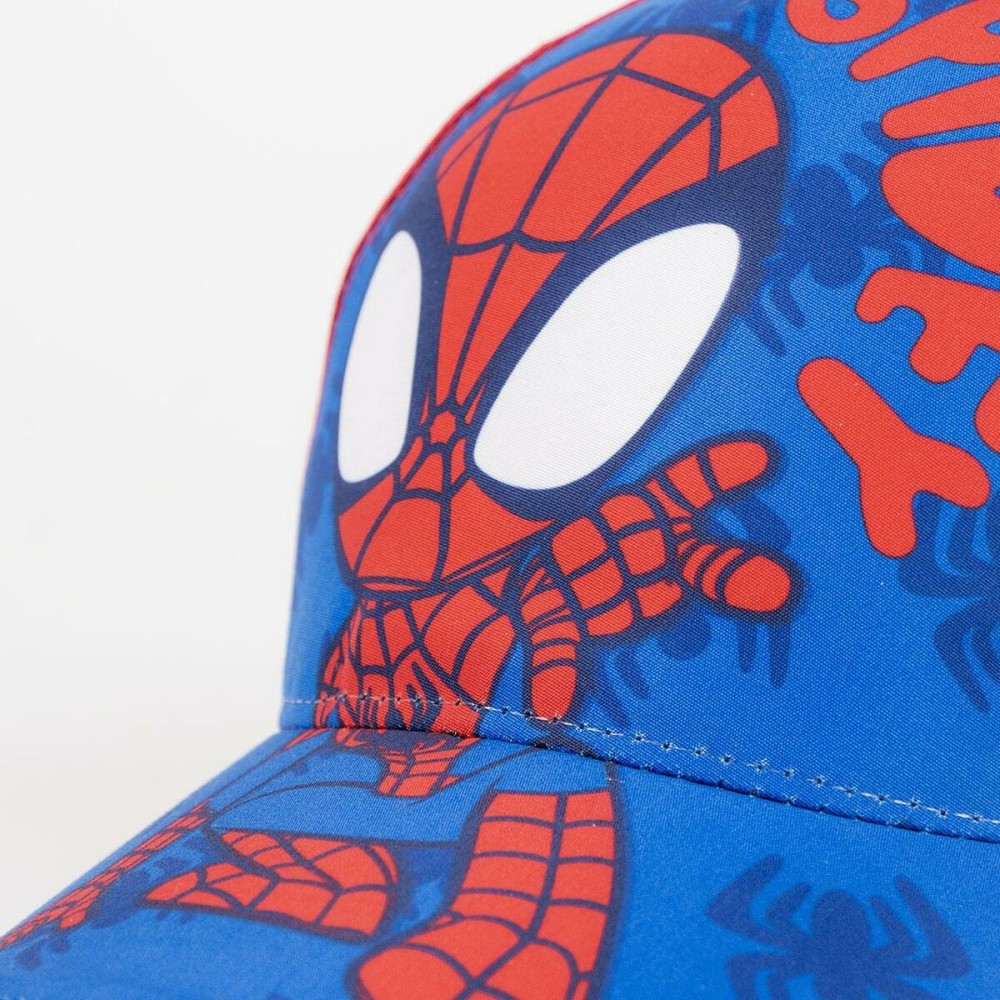 Casquette enfant Spidey Rouge (51 cm)