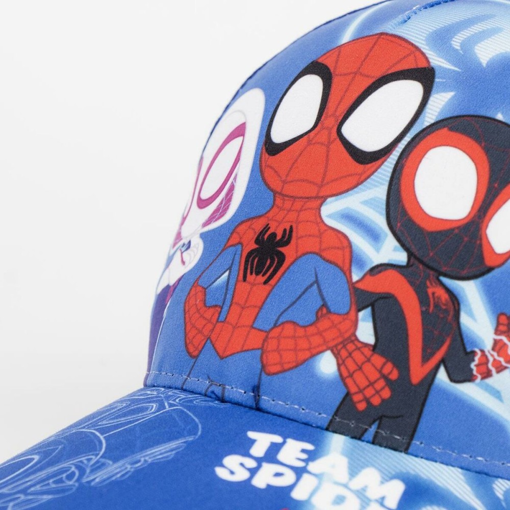 Casquette enfant Spidey Bleu (51 cm)