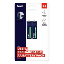 Batteries Trust 25584 AA 3,7 V (2 Unités)