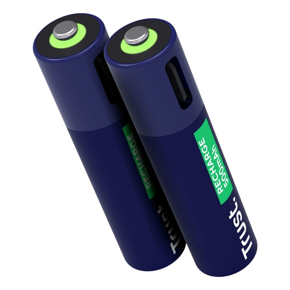 Batterien Trust 25585 500 mAh AAA 3,7 V (2 Stück)