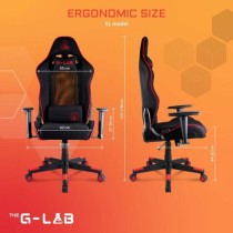 Gaming-Stuhl The G-Lab Oxygen Rot