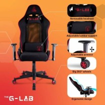 Chaise de jeu The G-Lab Oxygen Rouge