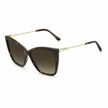 Damensonnenbrille Jimmy Choo SEBA/S Schwarz ø 58 mm