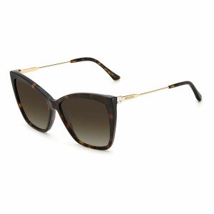 Damensonnenbrille Jimmy Choo SEBA/S Schwarz ø 58 mm