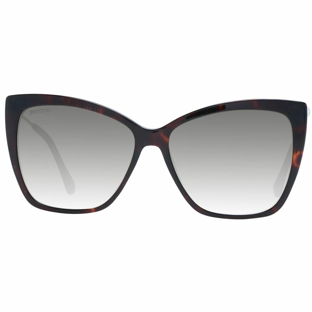 Damensonnenbrille Jimmy Choo SEBA/S Schwarz ø 58 mm